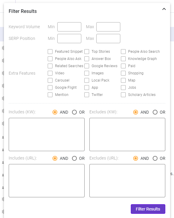 BiQ rank tracking is a great keyword rank tracker