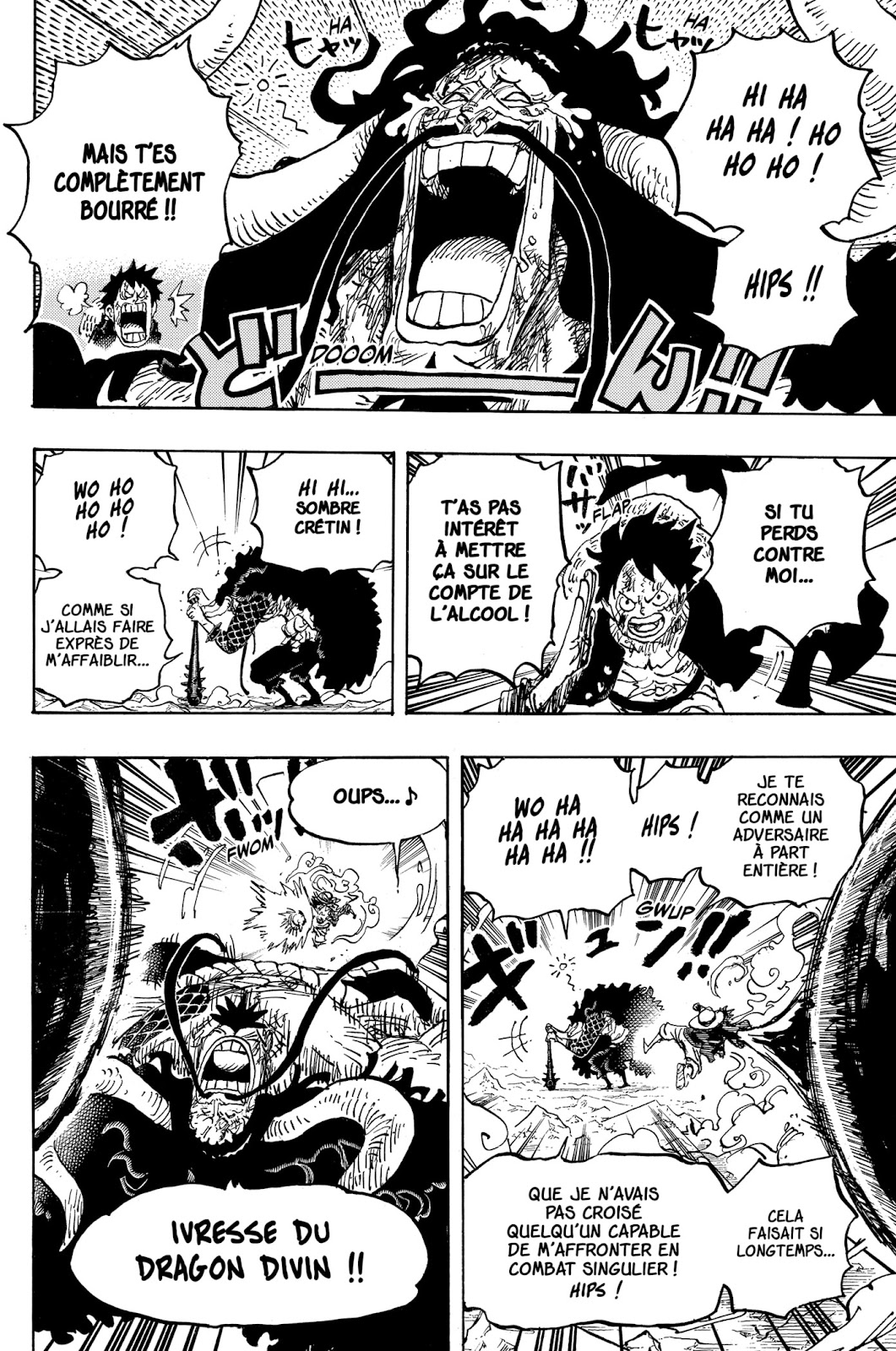One Piece: Chapter 1037 - Page 4