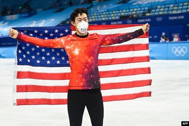 ˶ԱΡNathan Chen񱱾»еơ2022210գ