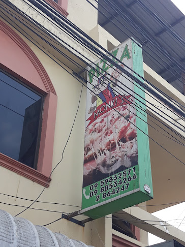 Pizza Monkis
