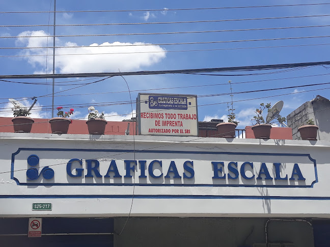 Opiniones de Graficas Escala en Quito - Diseñador gráfico