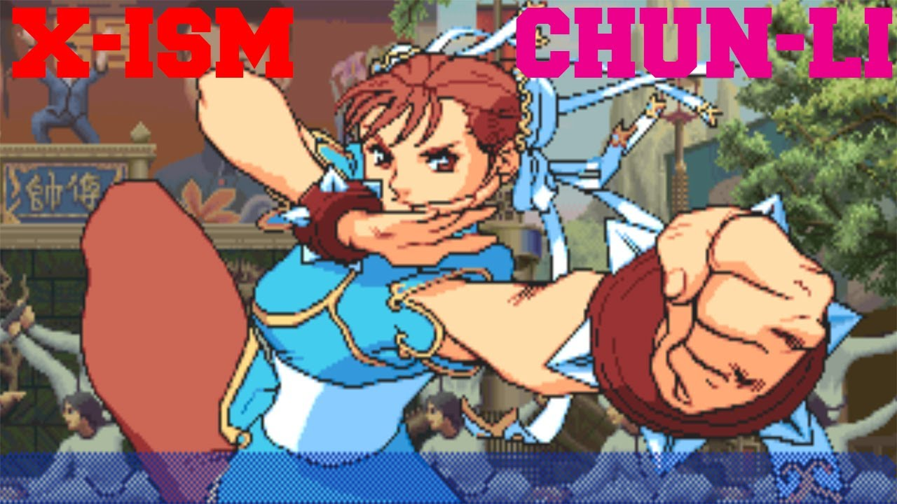 Chun-Li Street Fighter Alpha 3