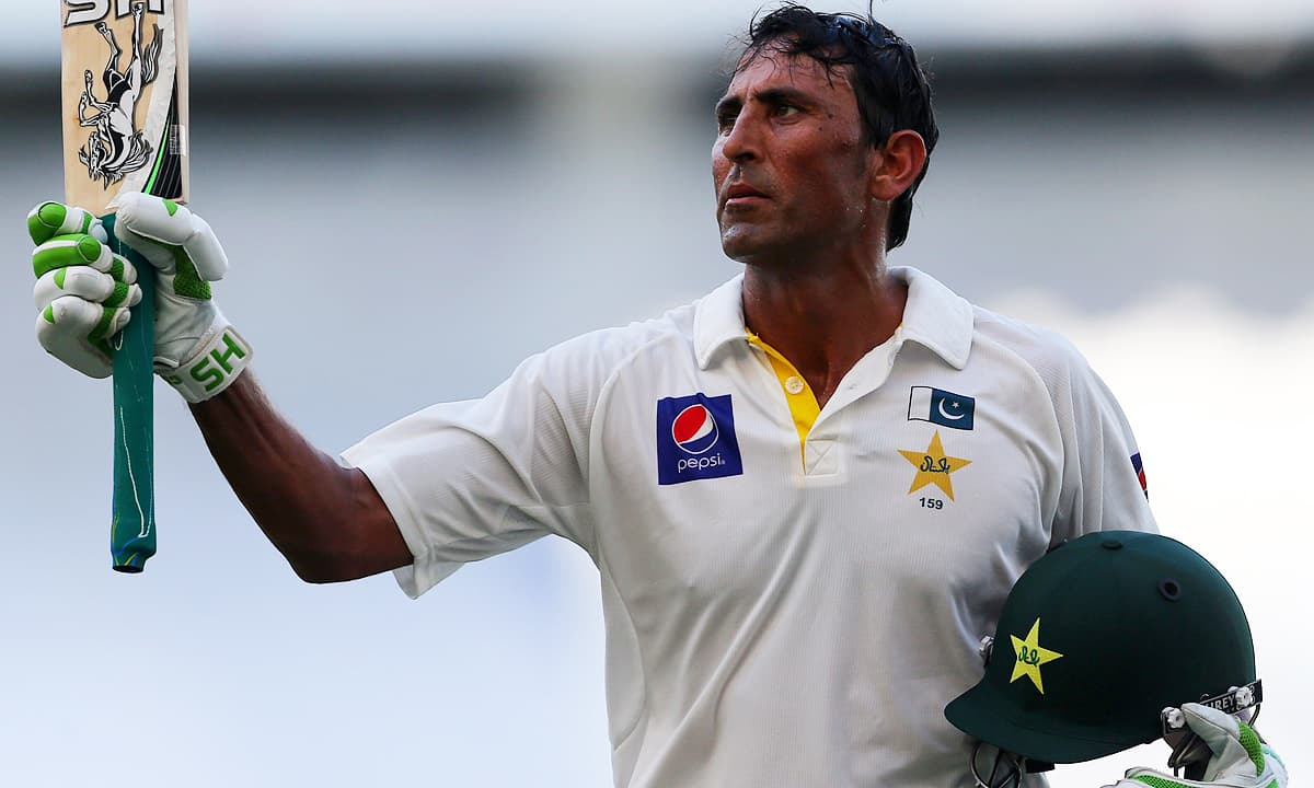Younis Khan (Pakistan) -  Top 10 -  Most Double Hundreds In Test