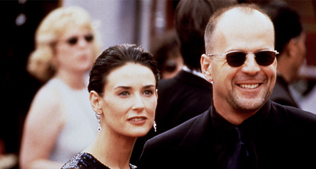 Demi Moore, Bruce Willis