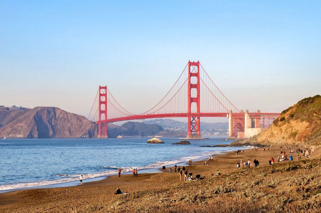 View from Baker Beach 