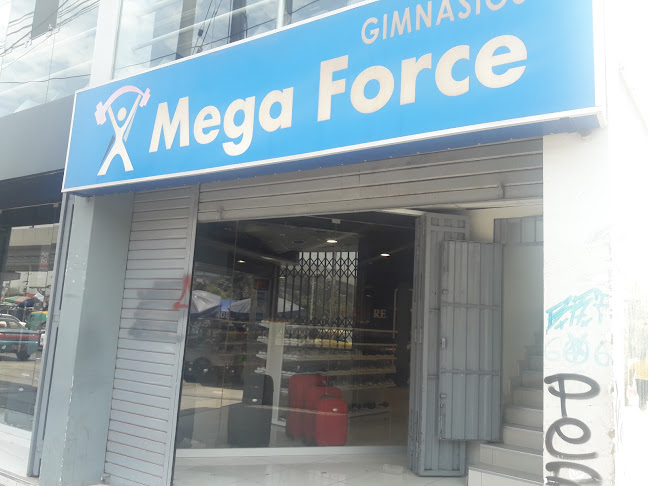 Gimnasio Mega Force Hacienda - Gimnasio