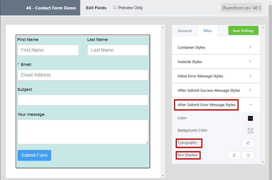 beautiful CSS forms