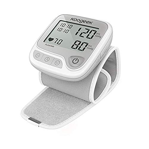 image of Koogeek blood pressure monitor
