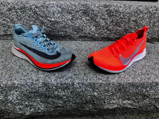 Road Trail Run: Vaporfly 4% Flyknit Initial Impressions and Race Review.  Near Perfect for 1:07 & 1:40 Half Racer/Testers. Comparisons to the  Original Vaporfly 4% and Zoom Fly Flyknit