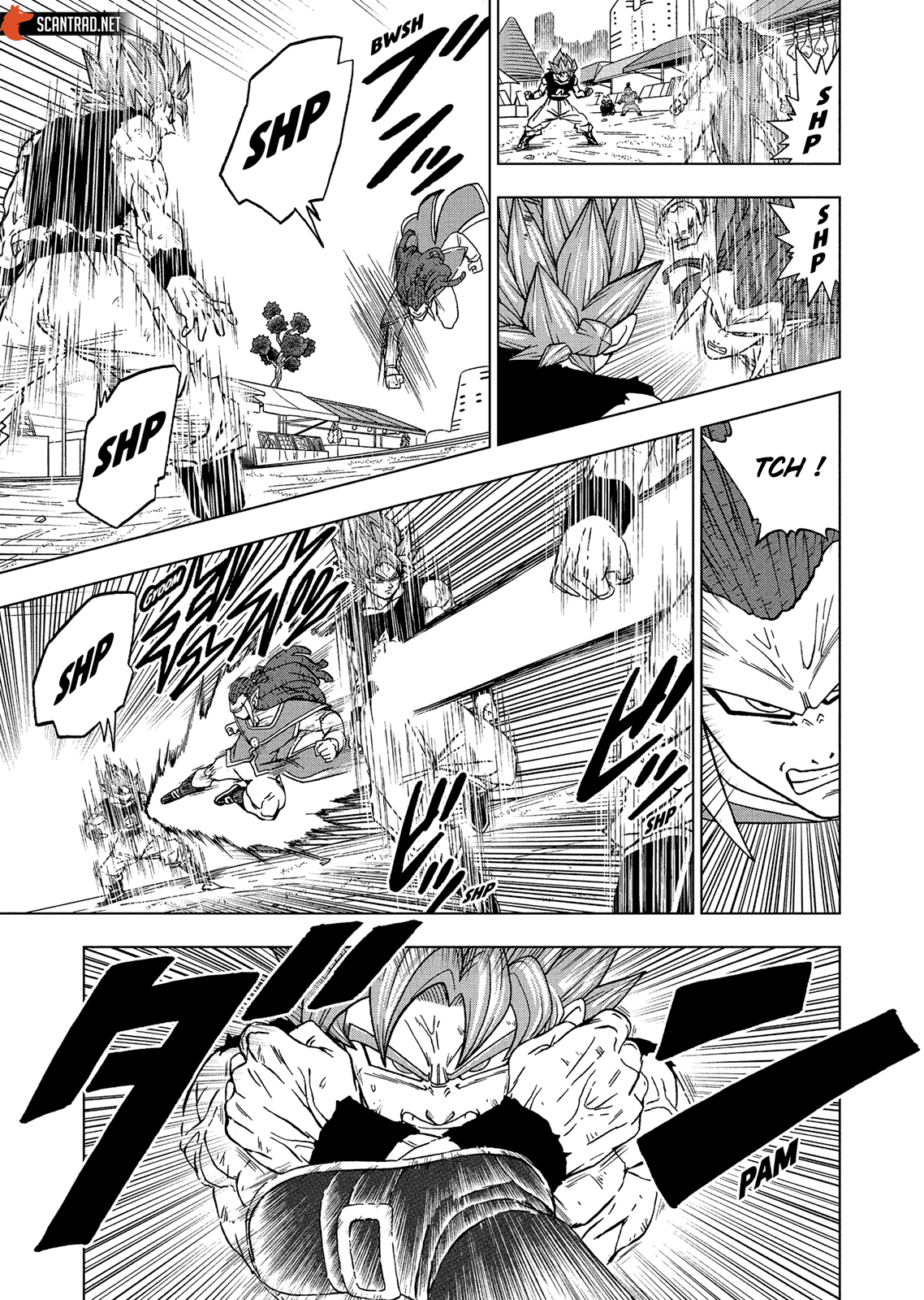 Dragon Ball Super: Chapter chapitre-81 - Page 42