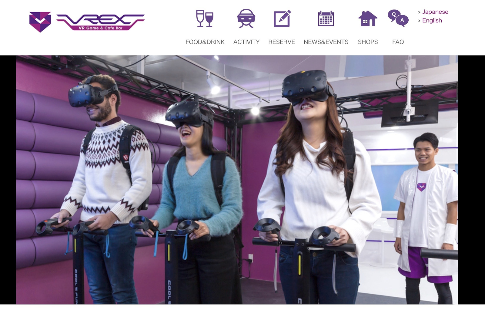 21年最新版 東京でvr体験ができる施設やスポットを紹介 おすすめvr体験6選 Ar Times