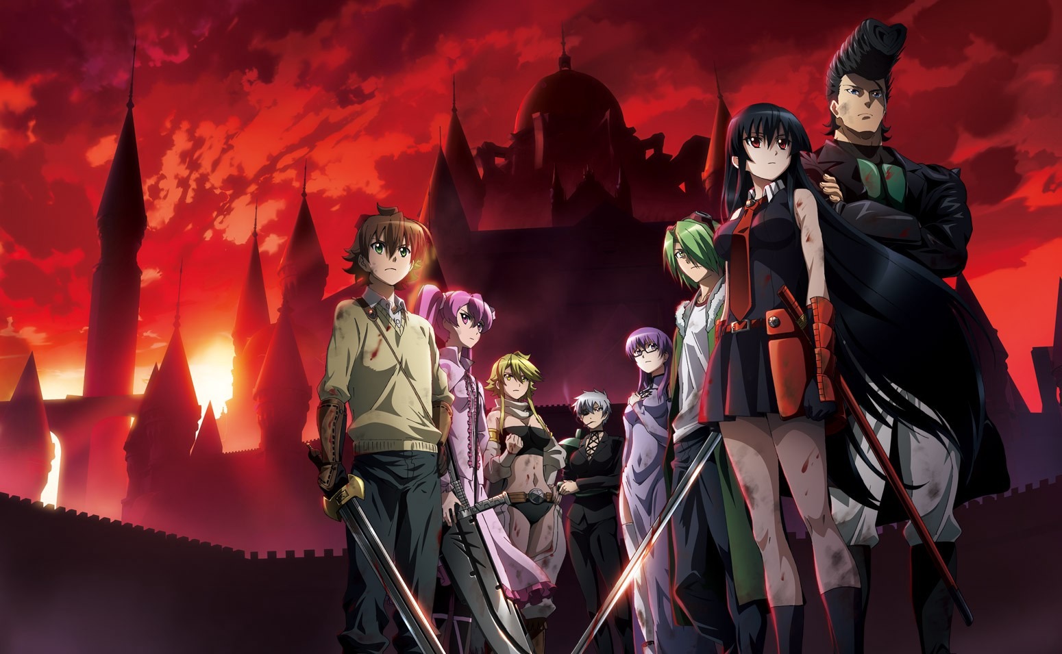 Akame Ga Kill - Trảm Xích Nhãn