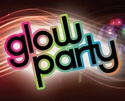 Image result for glow party logo