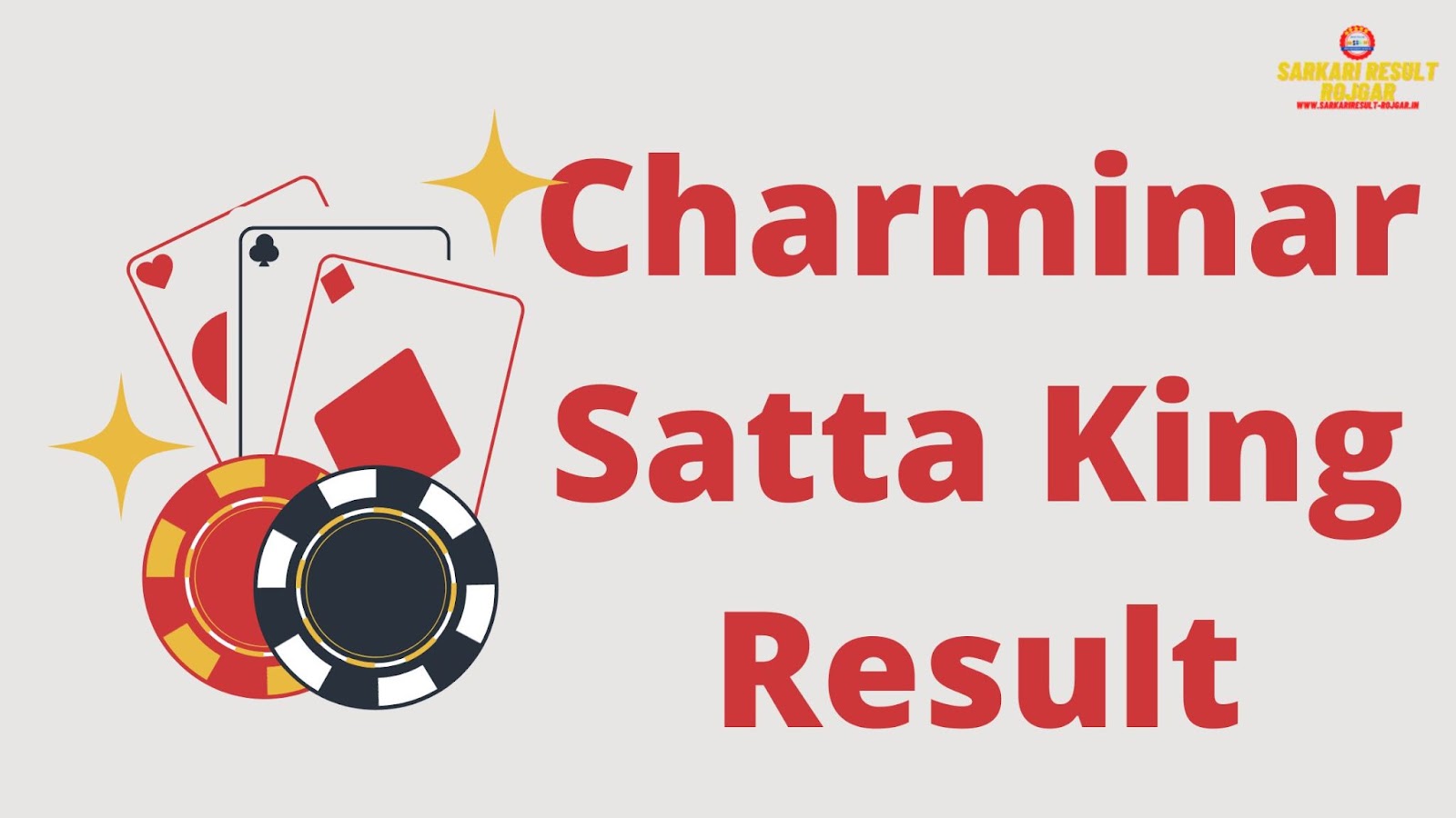 Charminar Satta King Chart Result Today