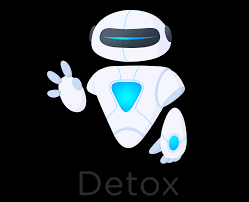 Detox logo.