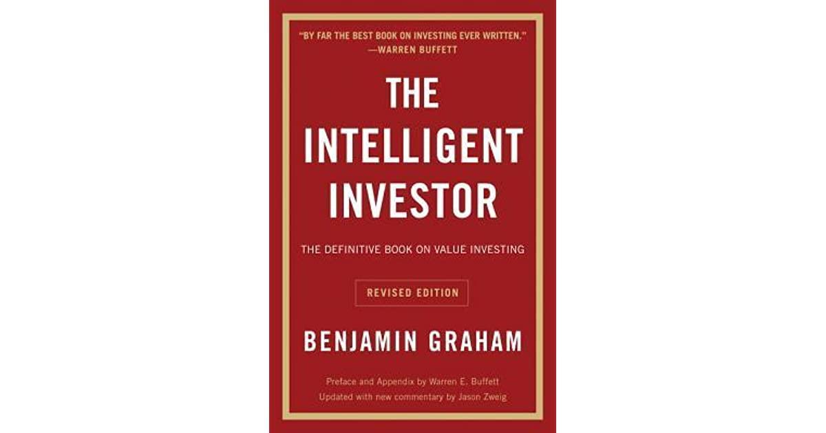 The Intelligent Investor - book for stock market
