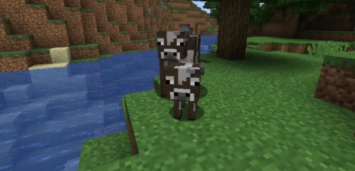 What Do Cows Eat in Minecraft