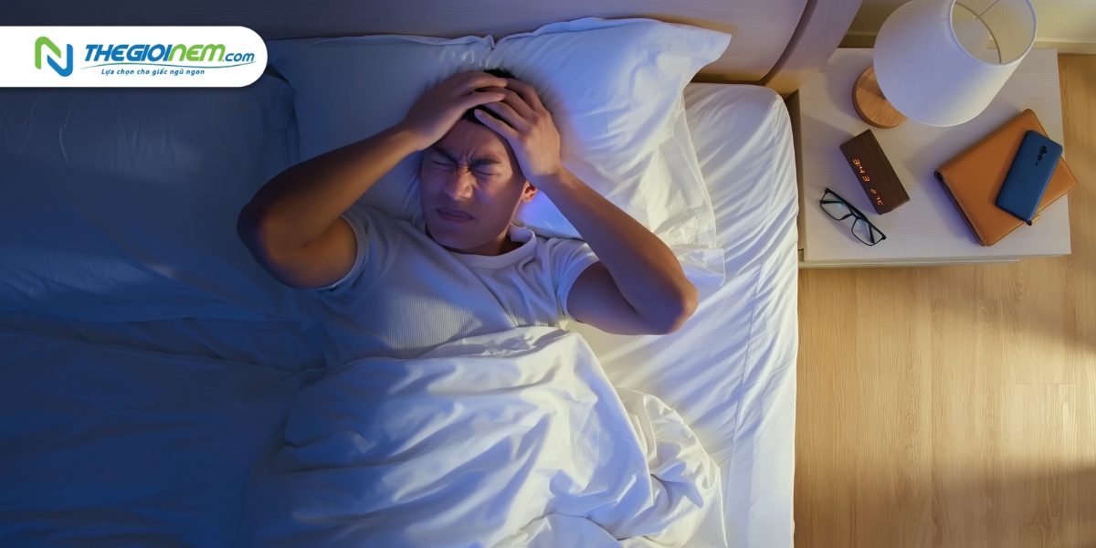 Hội chứng mất ngủ ảnh hưởng đến sức khỏe như thế nào?