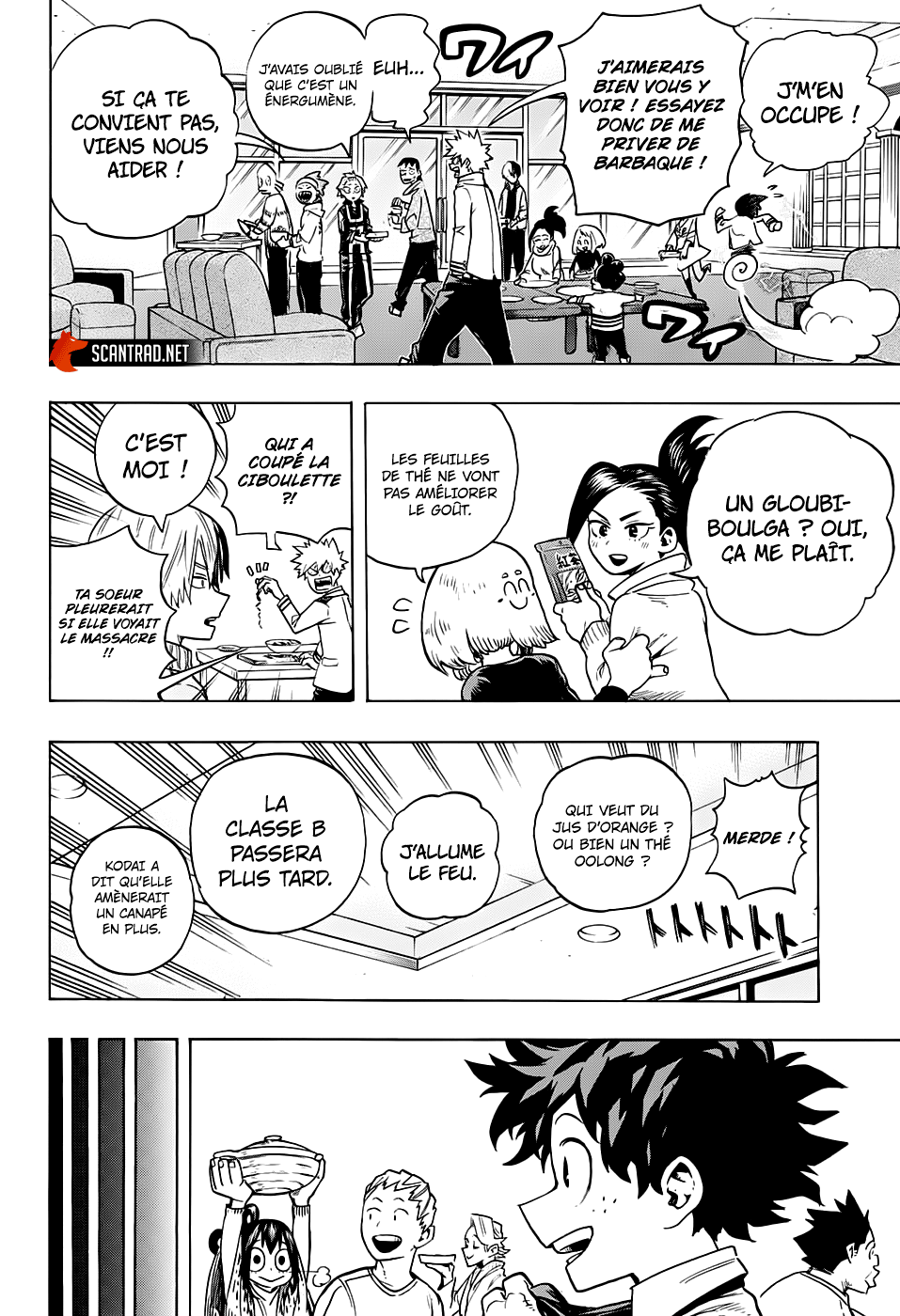 My Hero Academia: Chapter chapitre-257 - Page 8