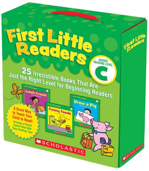 These books are suitable for children who are already comfortable with the basics of reading.