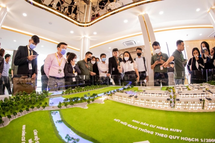 Khang Điền Sales Gallery chính thức mở cửa đón khách Khang Điền Sales Gallery chính thức mở cửa đón khách - 3