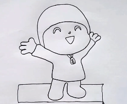 How To Draw Pocoyo