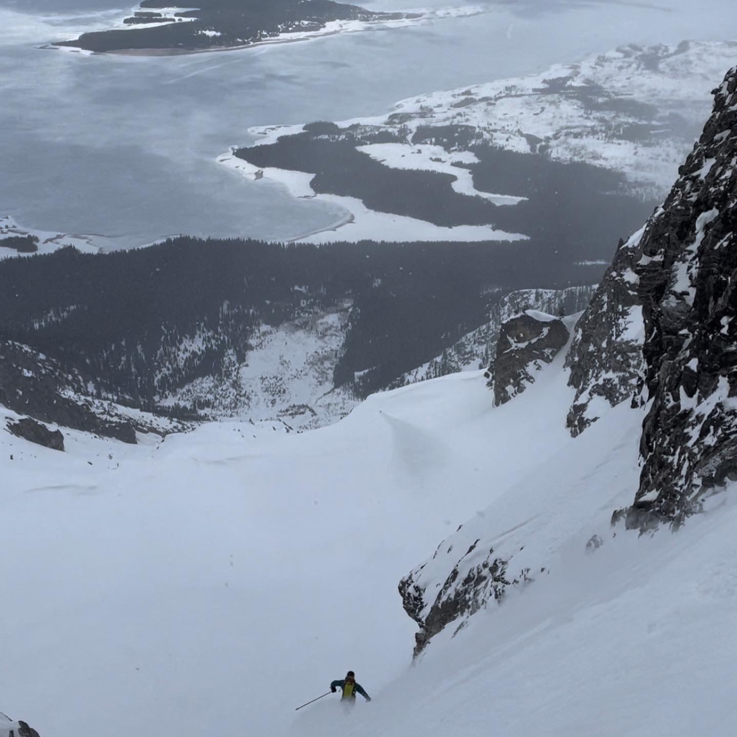 Part II: Mt. Moran's Skillet Ski Descent – Trip Report