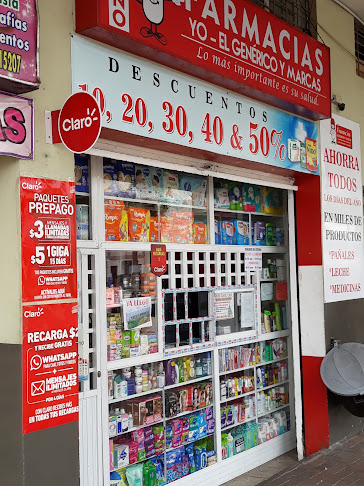 FARMACIA YO EL GENÉRICO Y MARCAS - Farmacia
