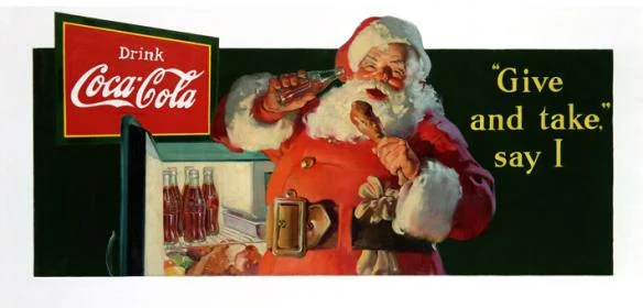 1937 Coca-Cola Holiday Ad