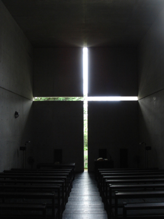 AD Classics: Church of the Light / Tadao Ando Architect & Associates - Stairs