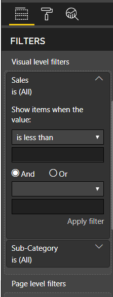 Power BI filters on dashboards | How to Add Power BI Filters on Dashboards