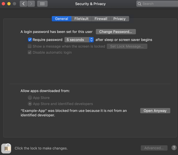 macos установка впн