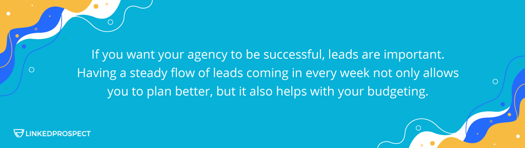 12 Things To Help You Grow your Agency - Get leads in a predictable and repeatable manner