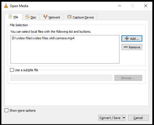 Repair Corrupted MP4 Files With VLC