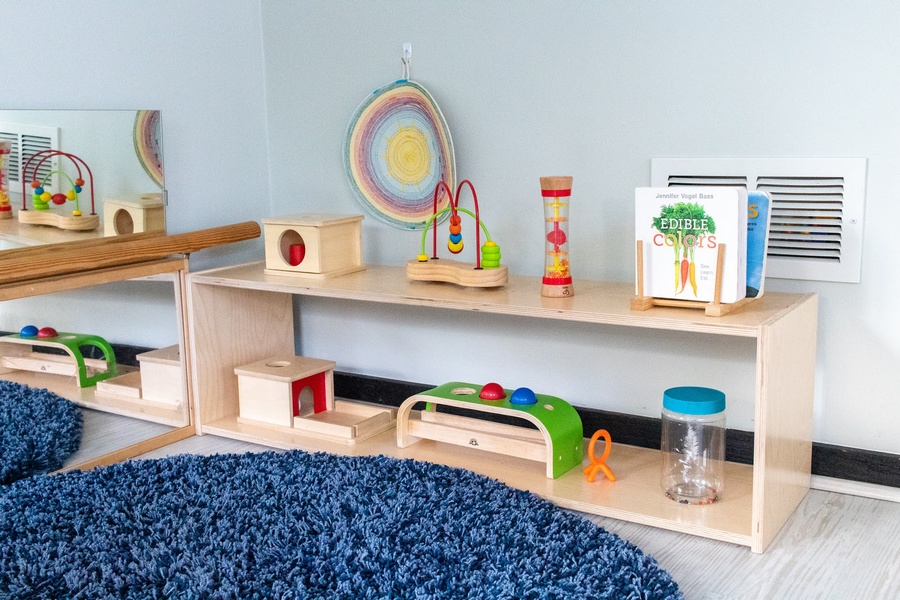 How to Organize Your Toddler's Toys the Montessori Way - Nurturing ...
