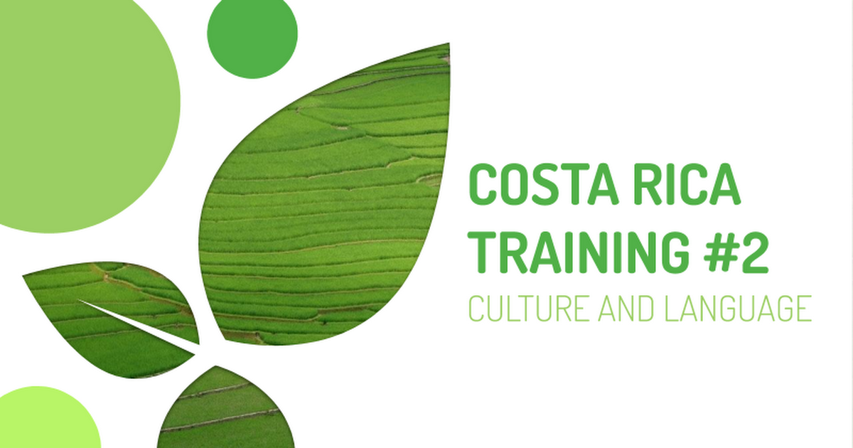 Costa Rica 2019 Training #2