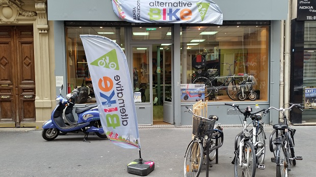 la vitrine alternative bike 