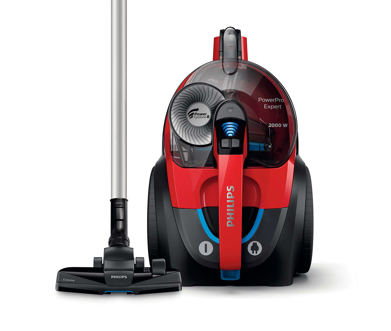 The wonder-working suction power of the Philips PowerPro Expert Bagless Vacuum Cleaner is arguably the strongest on the list
Source; Lazada.com