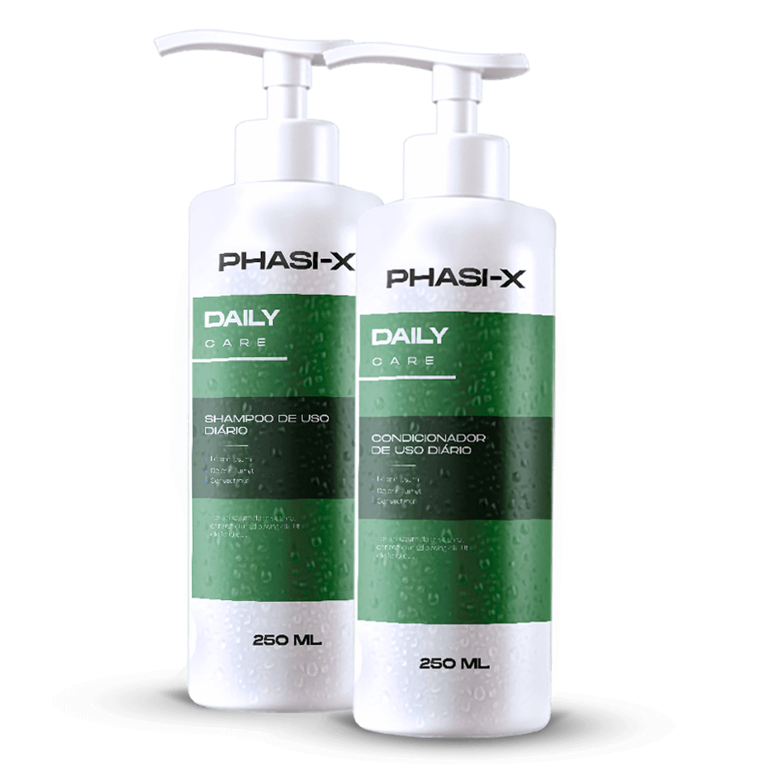 Produtos de uso diário da Phasi-X