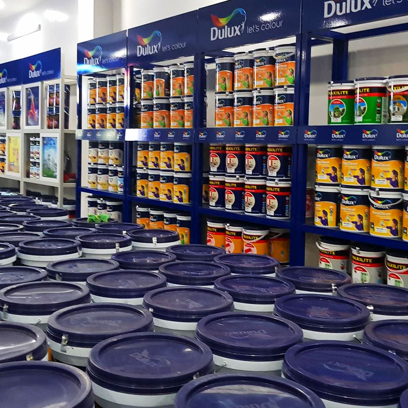 Tìm mua sơn Dulux giá rẻ ở đâu thì uy tín, chất lượng