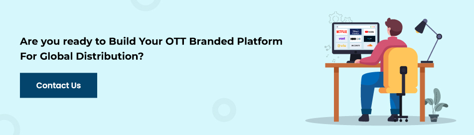 OTT Platform development