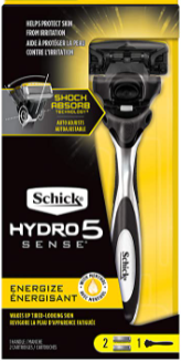 Schick Hydro 5 Sense Energize Razor