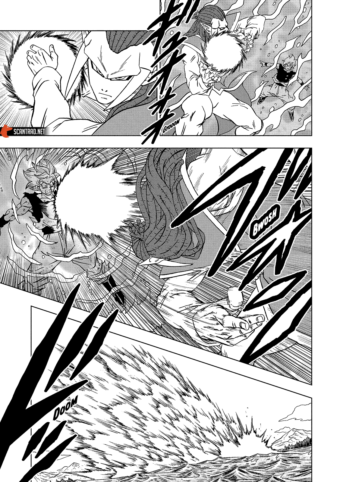 Dragon Ball Super: Chapter chapitre-81 - Page 32