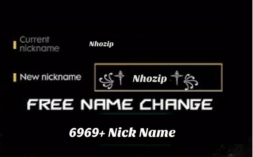 Free Fire NickName tool