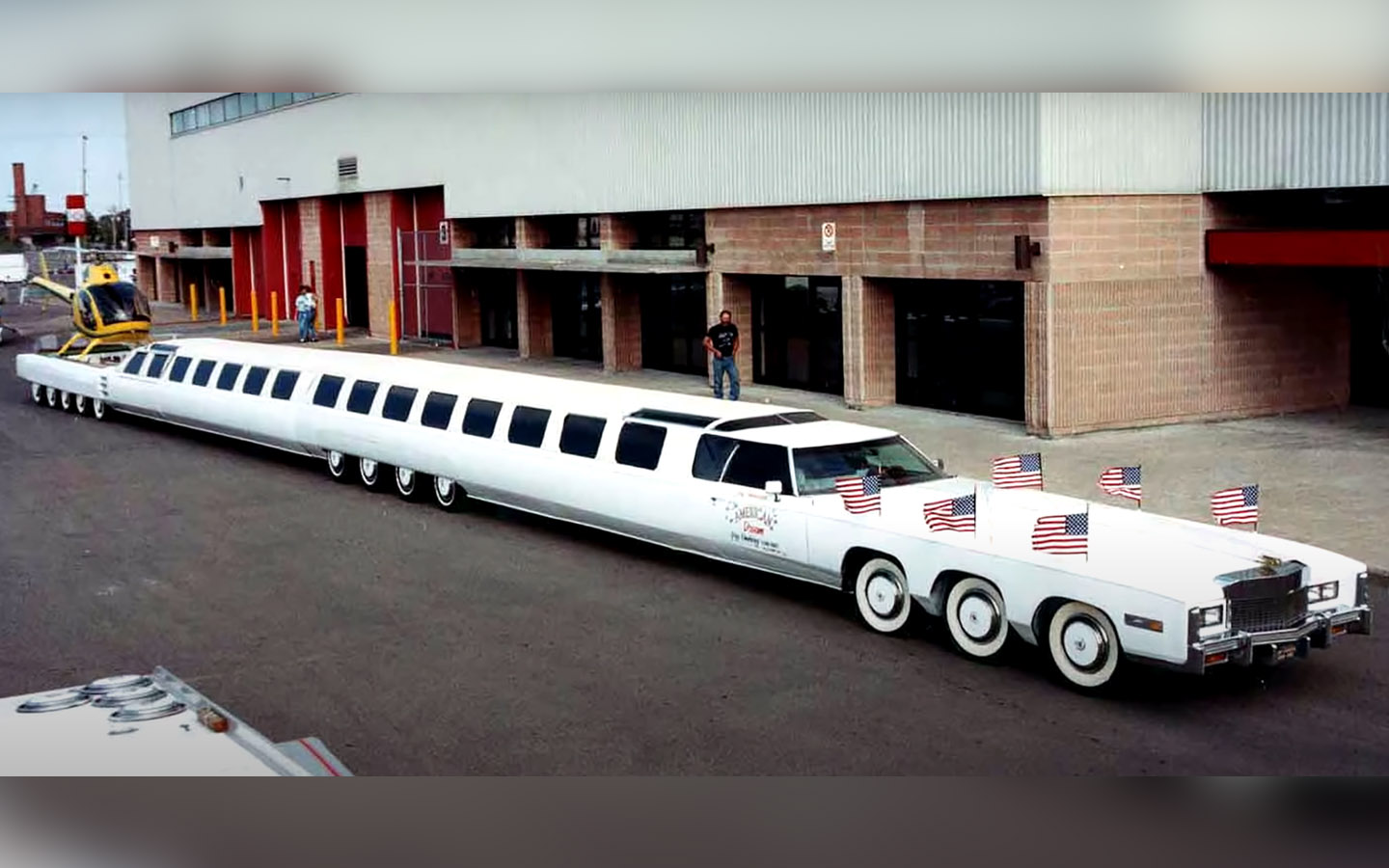 The American Dream, the longest limousine