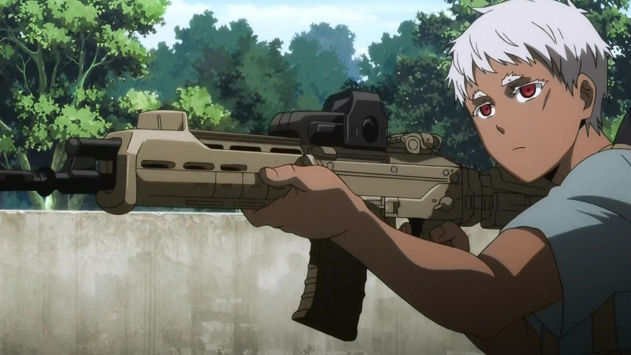 Jormungund Anime Review | Pinnedupink.com