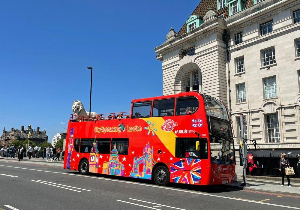 Visite en bus touristique de Londres | City Sightseeing London Tour de bus officiel - Meilleure offre 2022