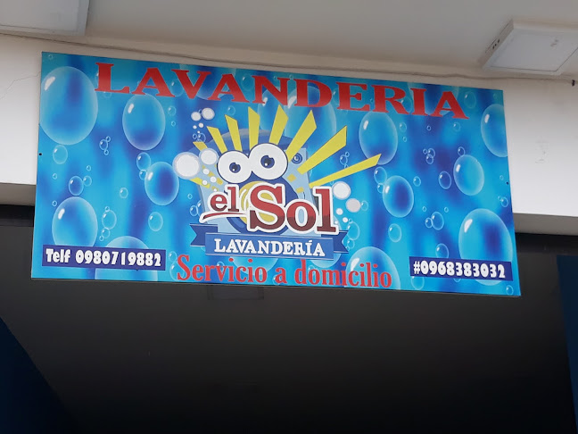 Lavandería, El Sol - Lavandería