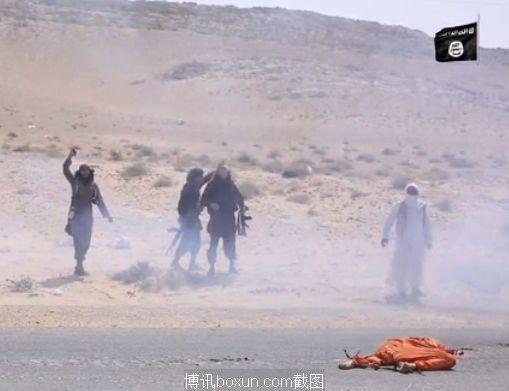 ISIS发布“坦克决”视频，中國网民想起六四