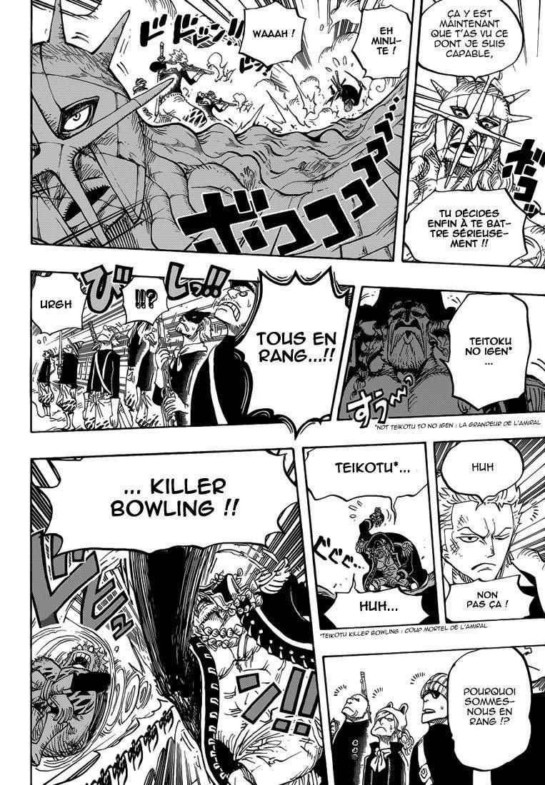 Manga One Piece Chapitre 770 - Page 6